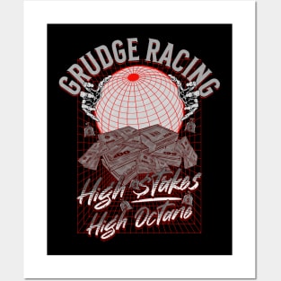 Grudge Racing High Stakes High Octane Grudge Racer Posters and Art